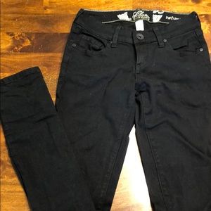 Refuge black jeans